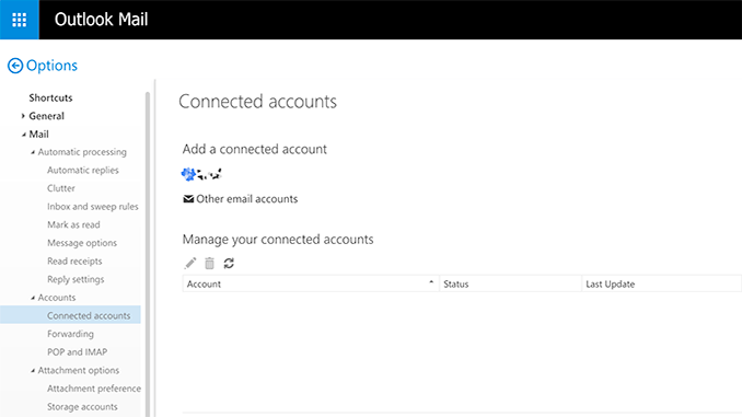 Delete Account Outlook