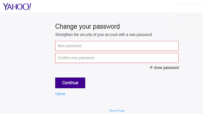 Yahoo! Mail Change Password - Yahoo Help | Easy Guide.