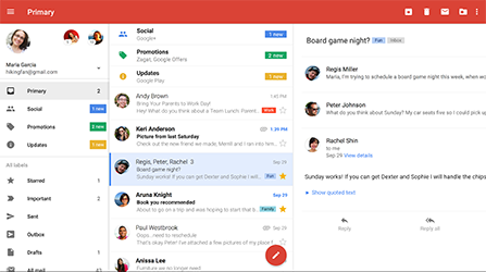 Gmail on Android