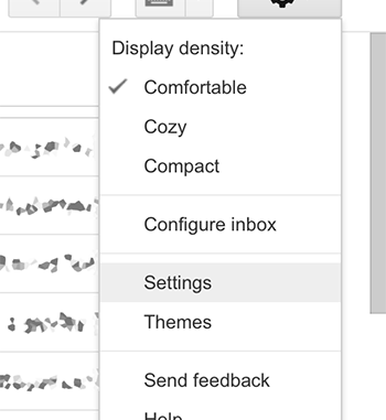 Add email signature in Gmail