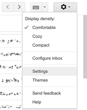 Add email signature in Gmail