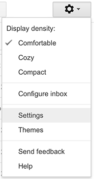 Canned Replies Gmail