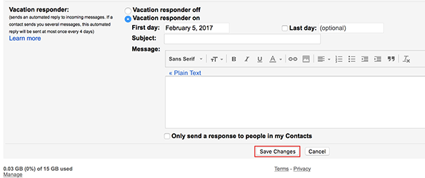 Set Up Canned Replies Automatically in Gmail