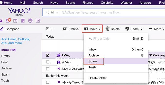 How to Block Emails from Unwanted People in Yahoo Mail