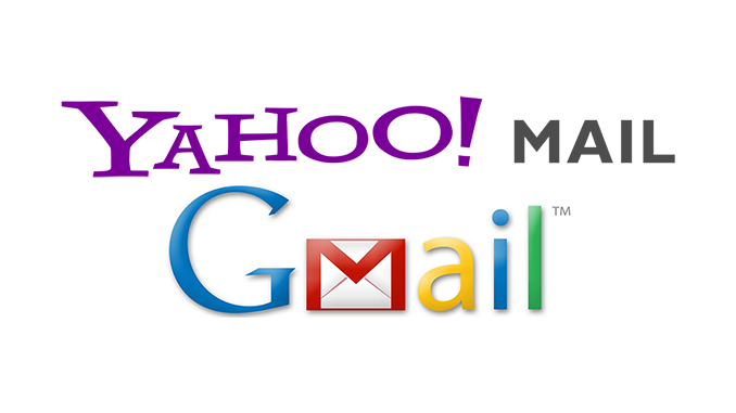 difference between yahoo mail and gmail